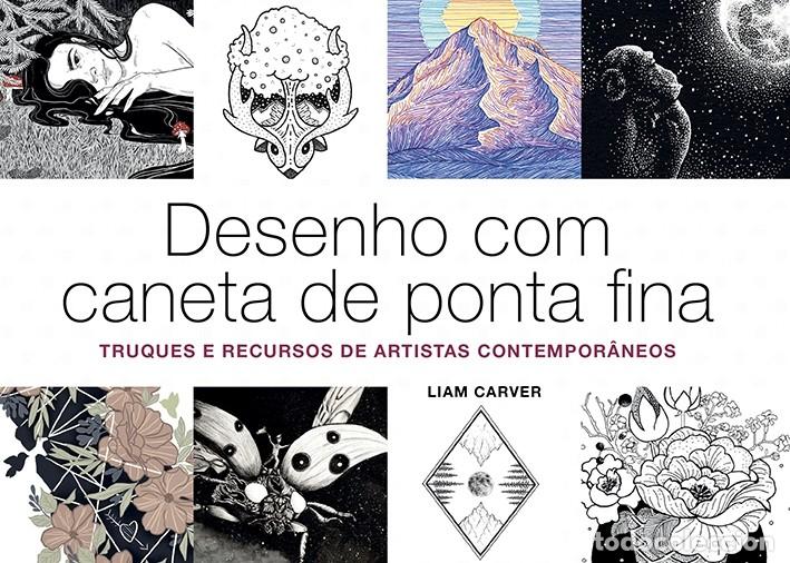 Libros: (PORT).DESENHO COM CANETA DE PONTA FINA - Portugues