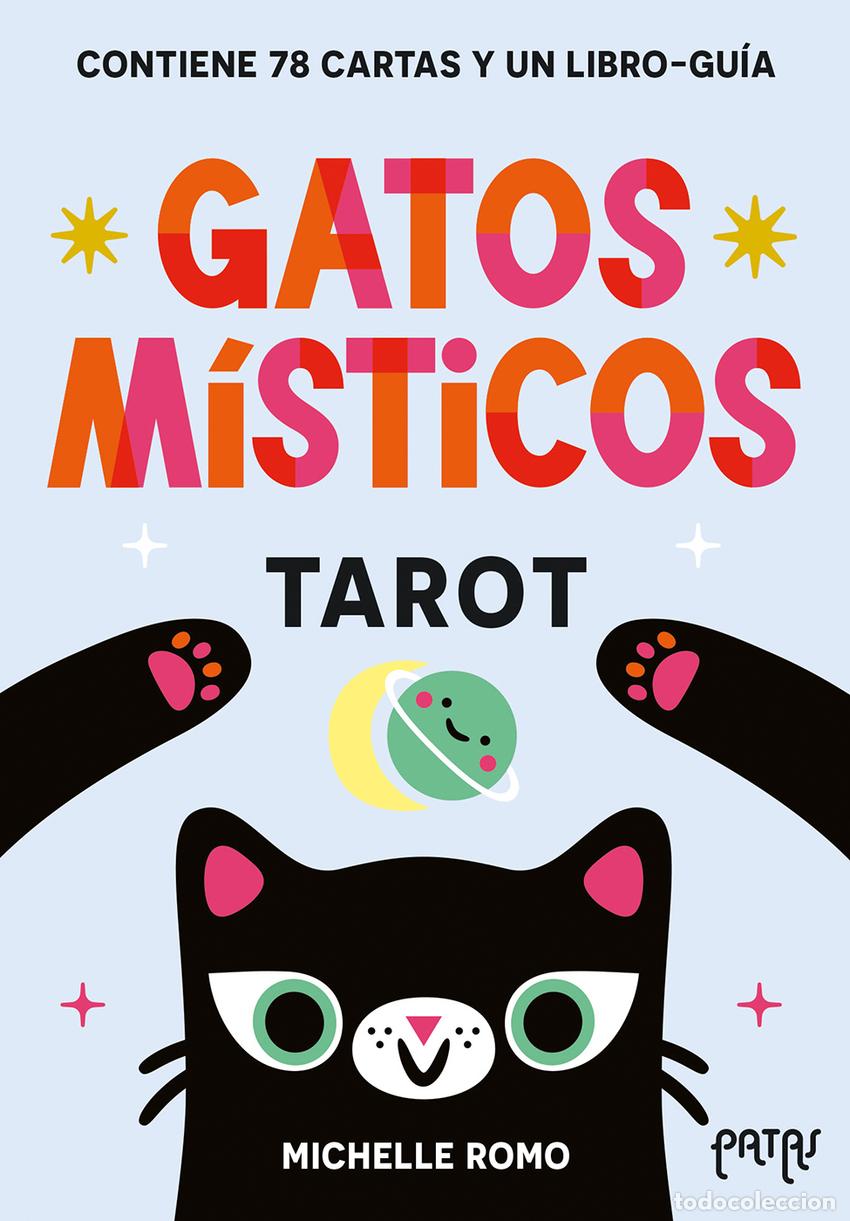 Libros: TAROT DE LOS GATOS M&Iacute;STICOS - Espanol/Castellano