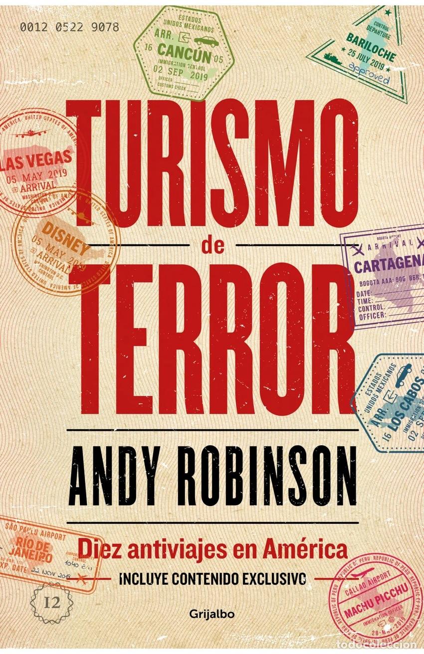 Libros: TURISMO DE TERROR - ROBINSON, ANDY - Foto 1