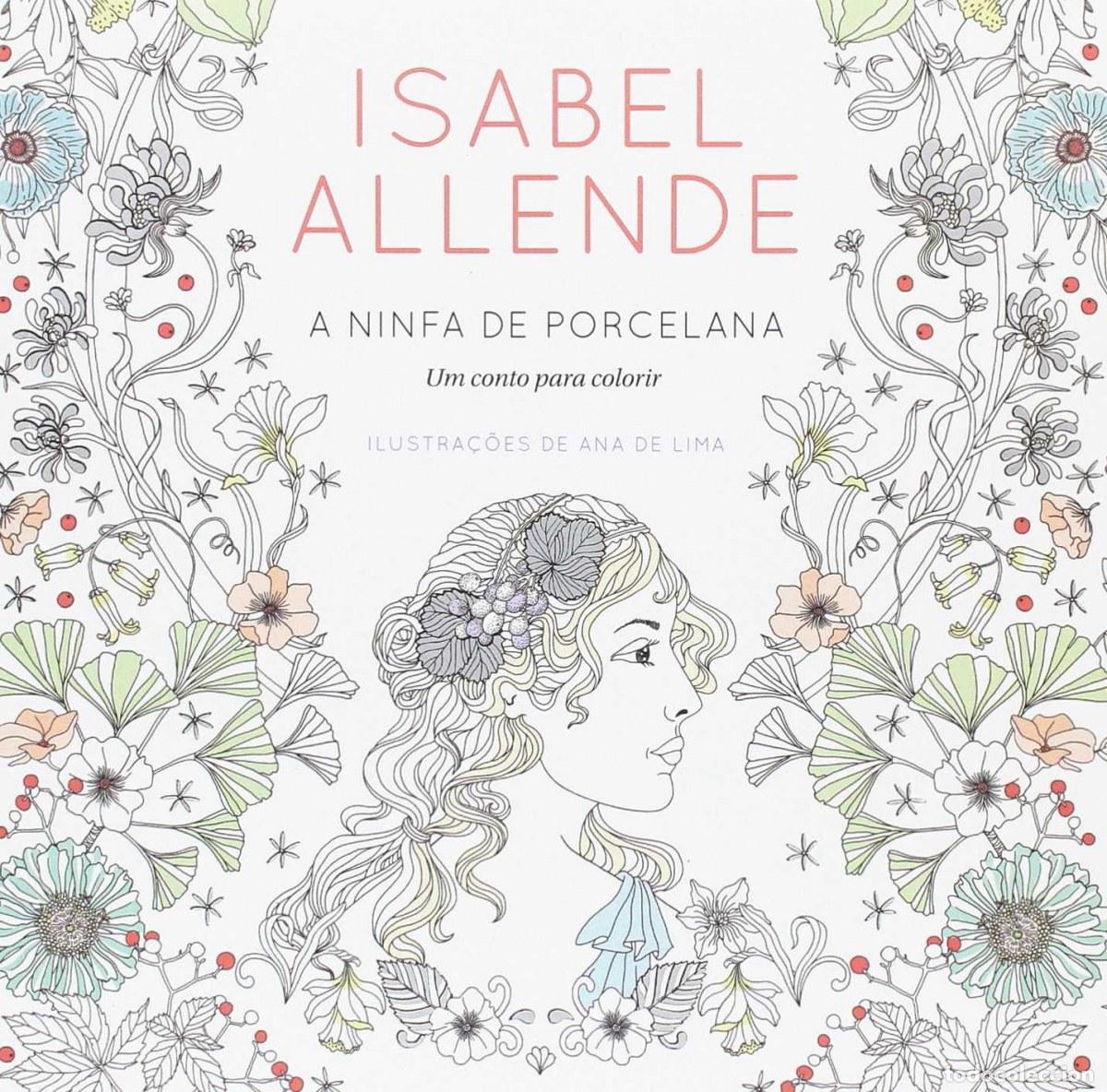 Libros: A NINFA DE PORCELANA - Allende, Isbael