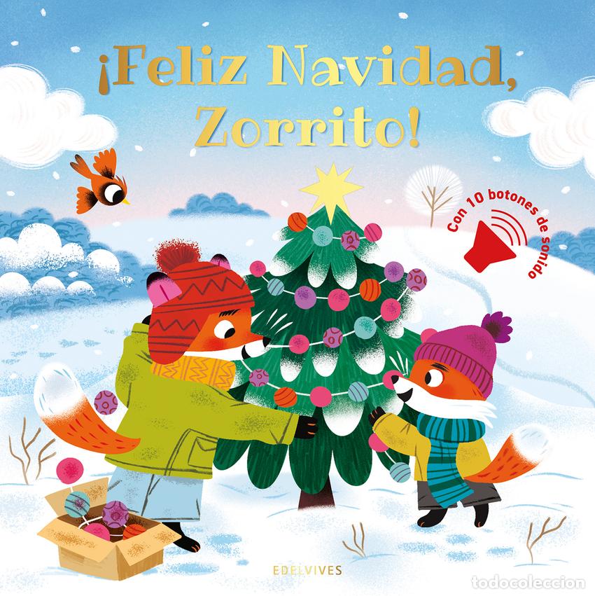 Libros: &Iacute;FELIZ NAVIDAD, ZORRITO! - Espanol/Castellano