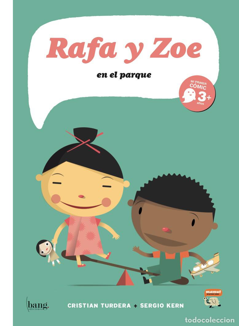 Libros: RAFA Y ZOE EN EL PARQUE - Turdera, Cristian