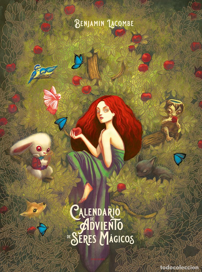 Libros: CALENDARIO DE ADVIENTO DE SERES M&Aacute;GICOS - Espanol/Castellano