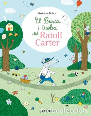 Libros: EL BUSCA I TROBA DEL RATOL&Iacute; CARTER - DUBUC, MARIANNE