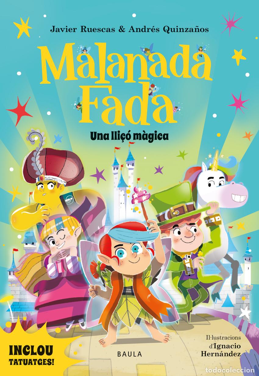 Libros: UNA LLI&Ccedil;&Oacute; M&Agrave;GICA - JAVIER RUESCAS Y ANDRES QUINZA&Ntilde;OS