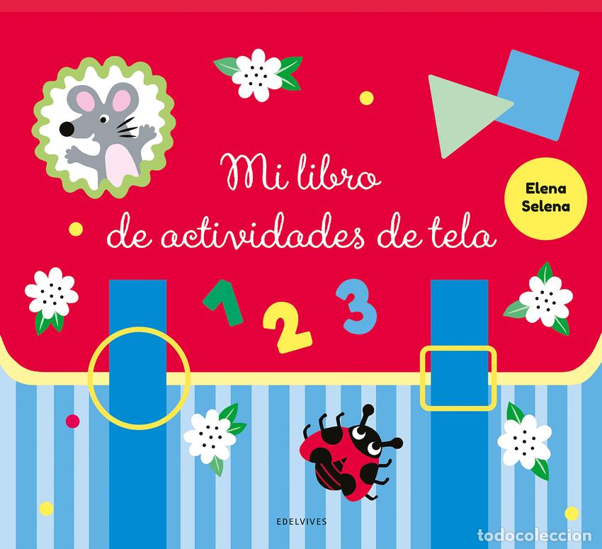 Libros: MI LIBRO DE ACTIVIDADES DE TELA - BAYARD EDITIONS