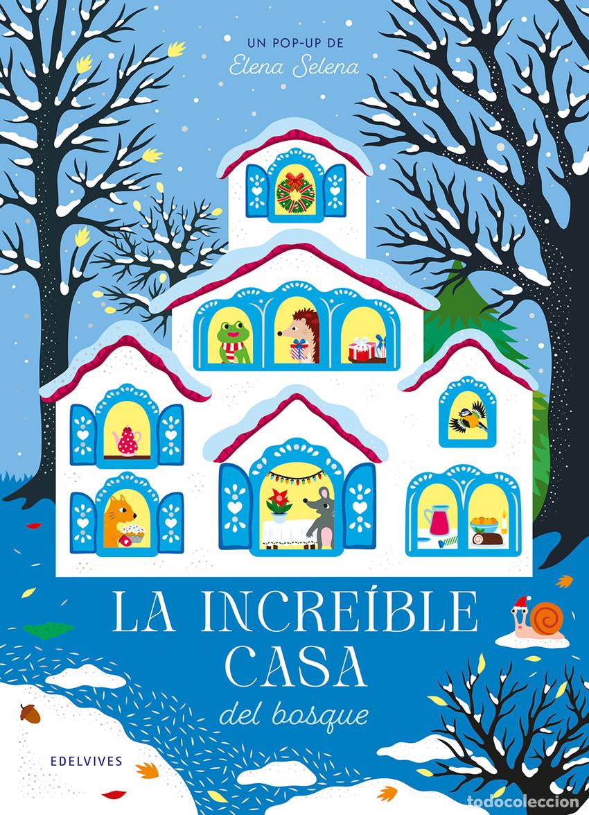 Libros: LA INCRE&Iacute;BLE CASA DEL BOSQUE - Espanol/Castellano