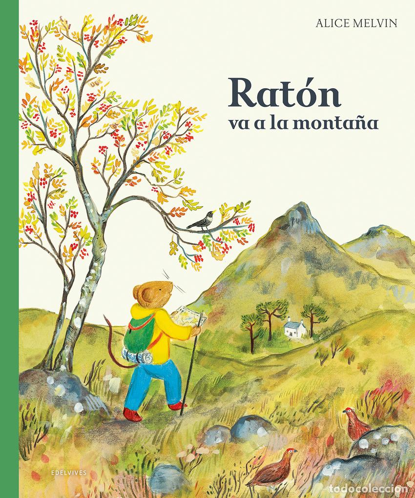 Libros: RAT&Oacute;N VA A LA MONTA&Ntilde;A (COED. ED-BL-IB) - Espanol/Castellano