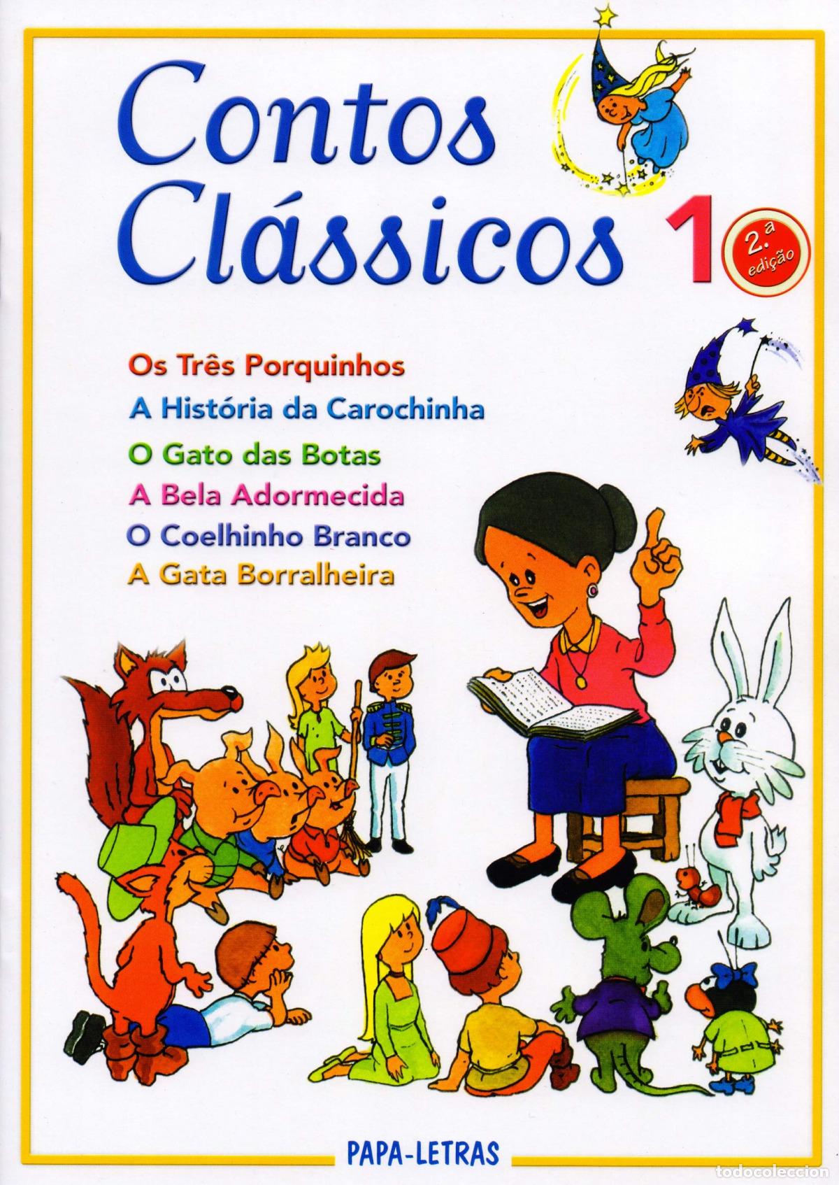 Libros: CONTOS CL&Aacute;SSICOS &Ucirc; 1 - Braga, Margarida