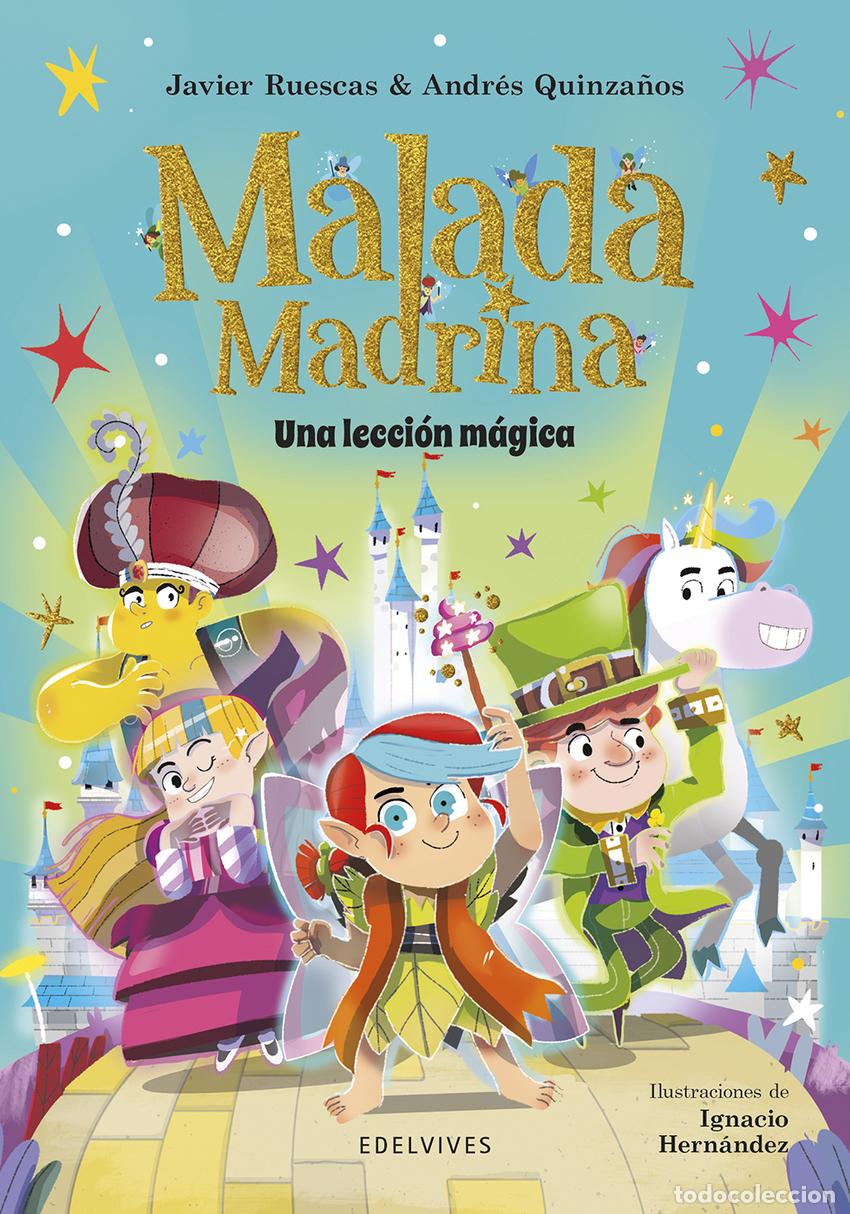 Libros: MALADA MADRINA : UNA LECCI&Oacute;N M&Aacute;GICA - Quinza&ntilde;os, Andr&eacute;s