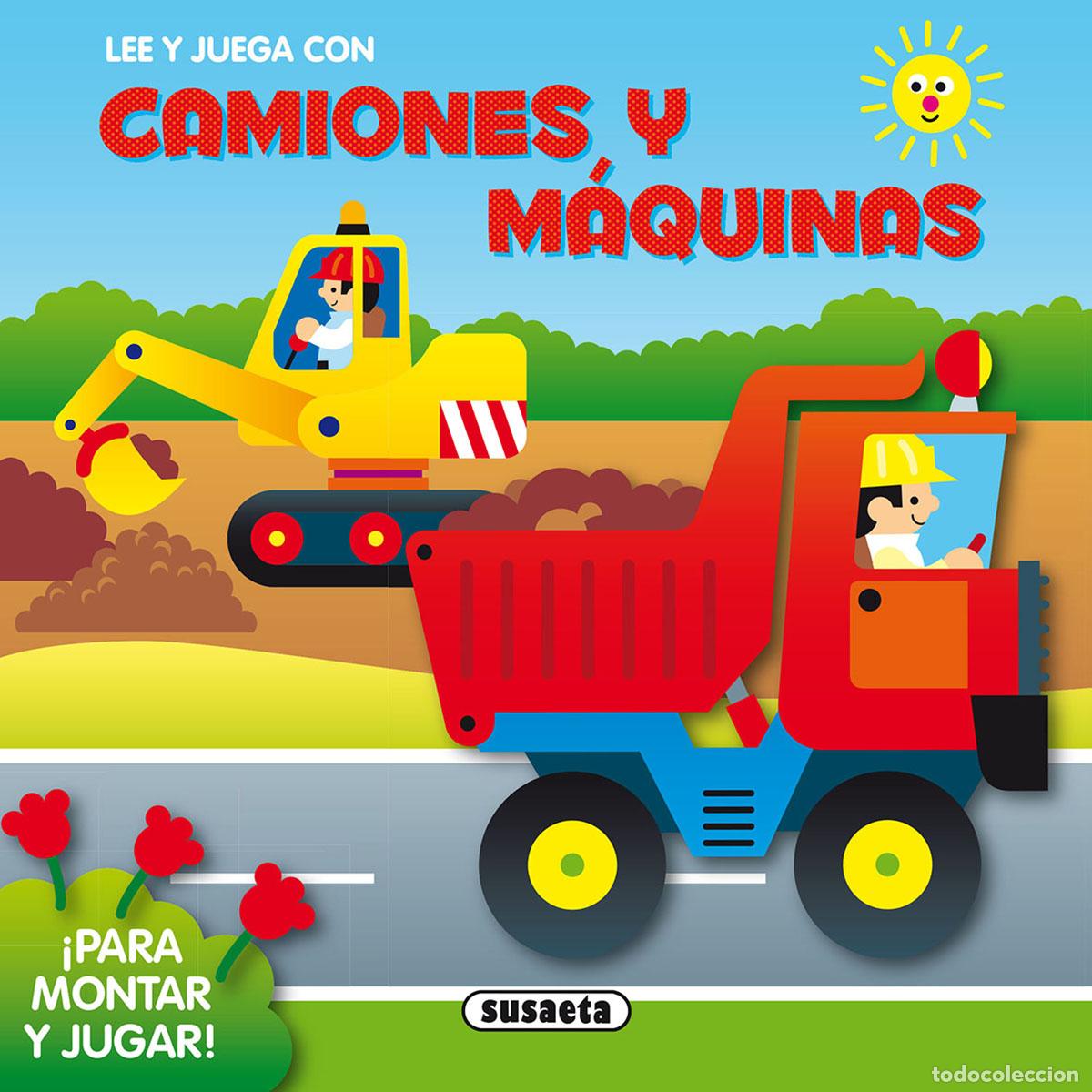 Libros: CAMIONES Y M&Aacute;QUINAS - Busquets, Jordi
