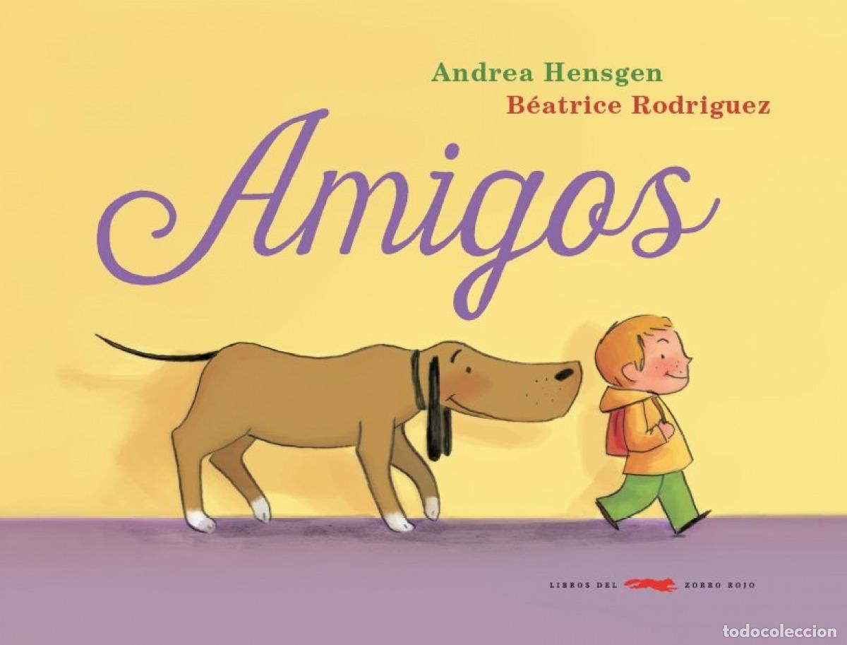 Libros: AMIGOS - Hensgen, Andrea - Foto 1