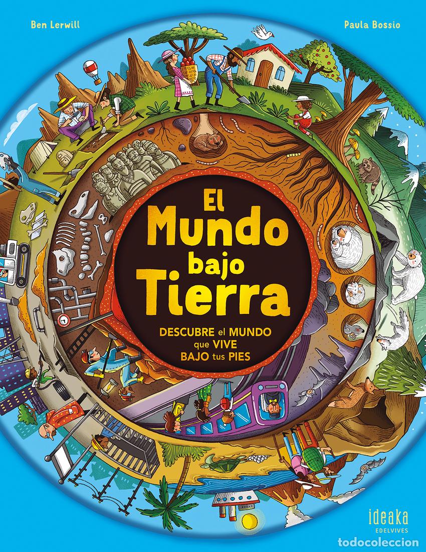 Libros: EL MUNDO BAJO TIERRA - Espanol/Castellano