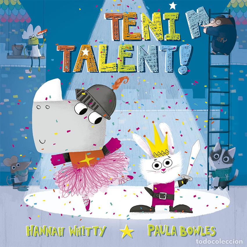 Libri: TENIM TALENT! - Whitty, Hannah