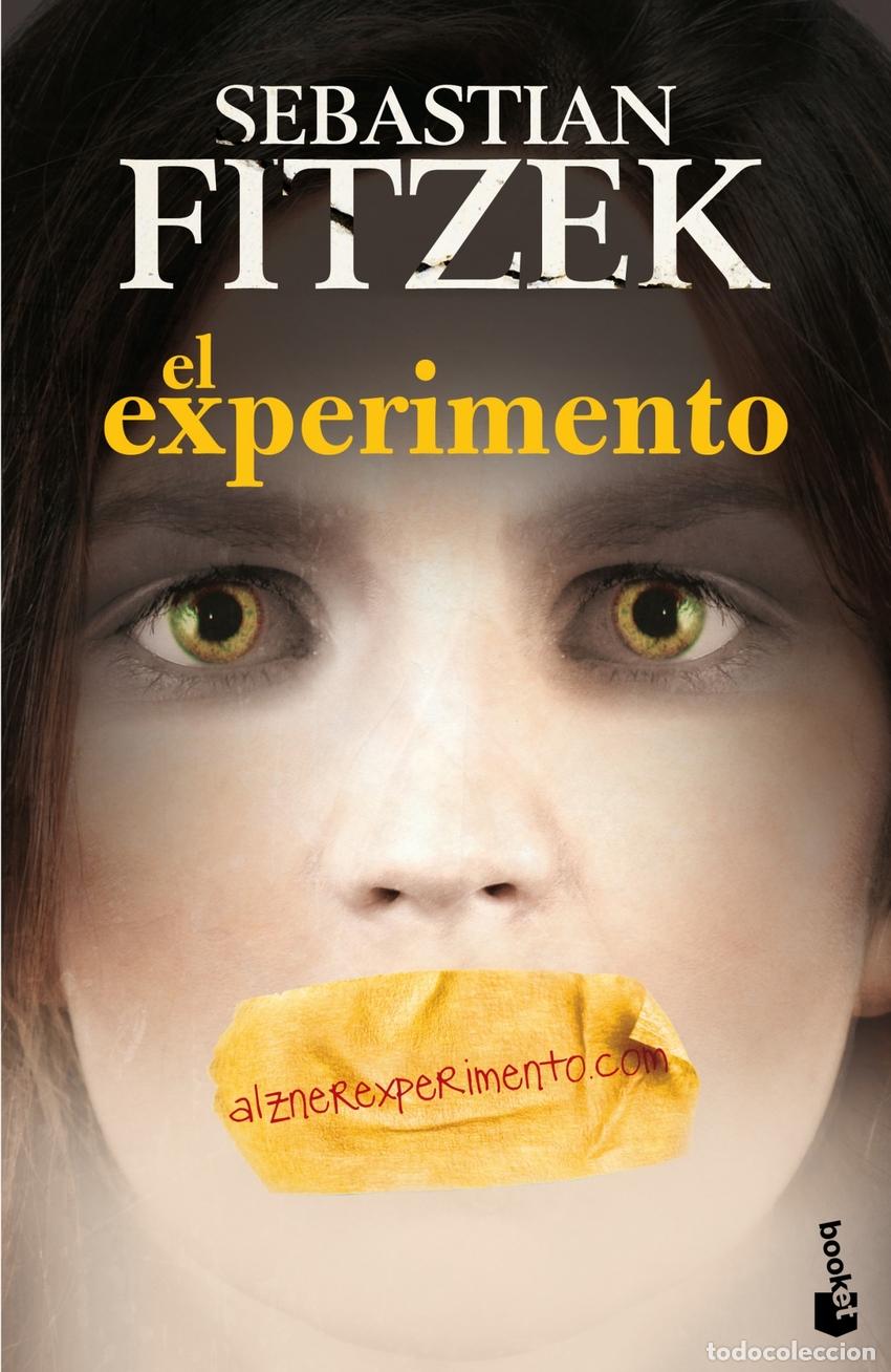 Livros: EL EXPERIMENTO - Sebastian Fitzek