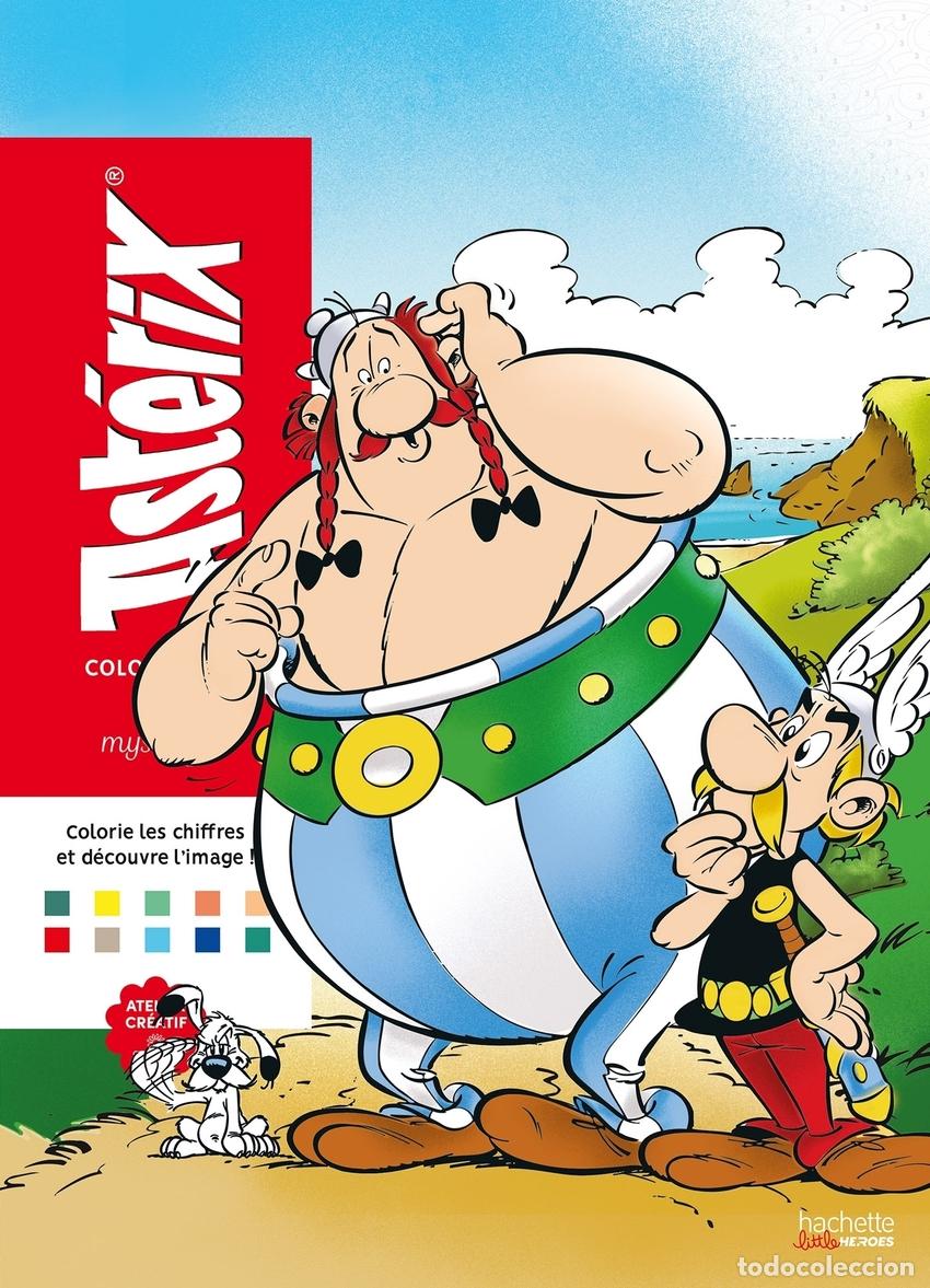 Libros: COLORIAGES MYST&Egrave;RES - AST&Eacute;RIX - KARAM A