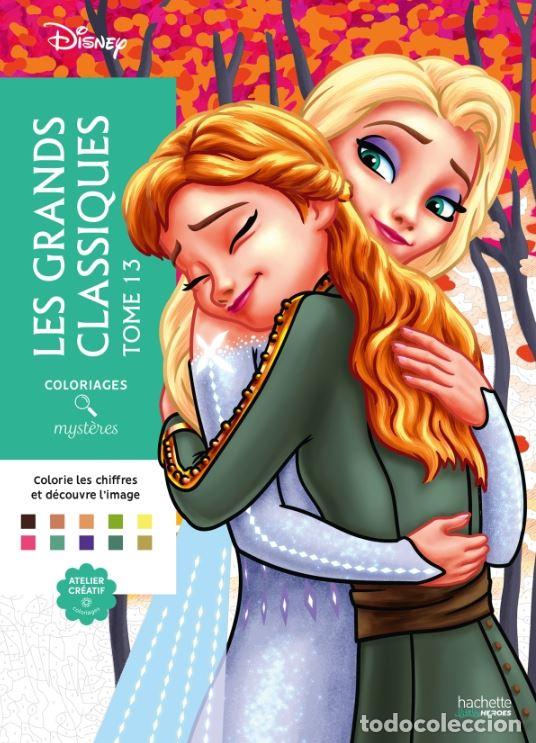 Libros: COLORIAGES MYSTERES DISNEY.GRANDS CLASSIQUES TOME 13 - Frances