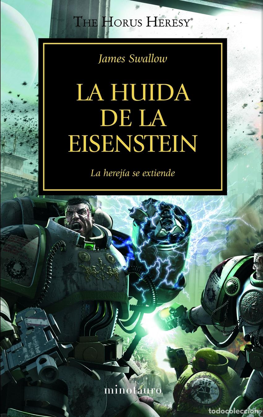 Libros: LA HUIDA DE LA EISENSTEIN - Swallow, James