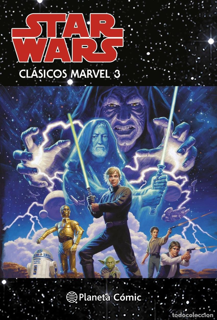 Livres: STAR WARS CL&Aacute;SICOS MARVEL USA N&ordm; 03 - Varios autores