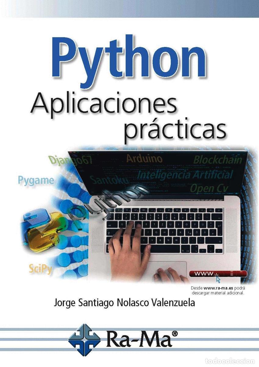 Libros: PYTHON - Nolasco Valenzuela, Jorge Santiago - Foto 1