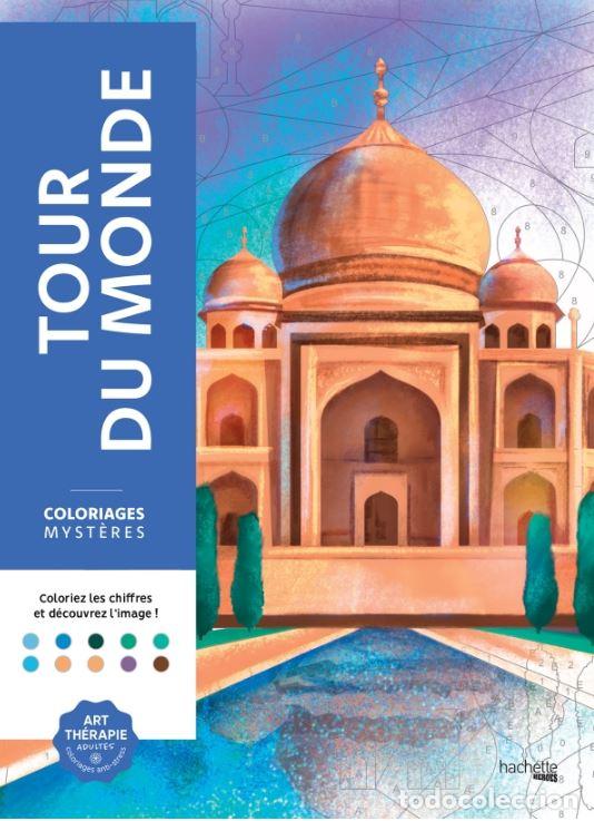 Livros: COLORIAGES MYSTERES.TOUR DU MONDE - Mundo