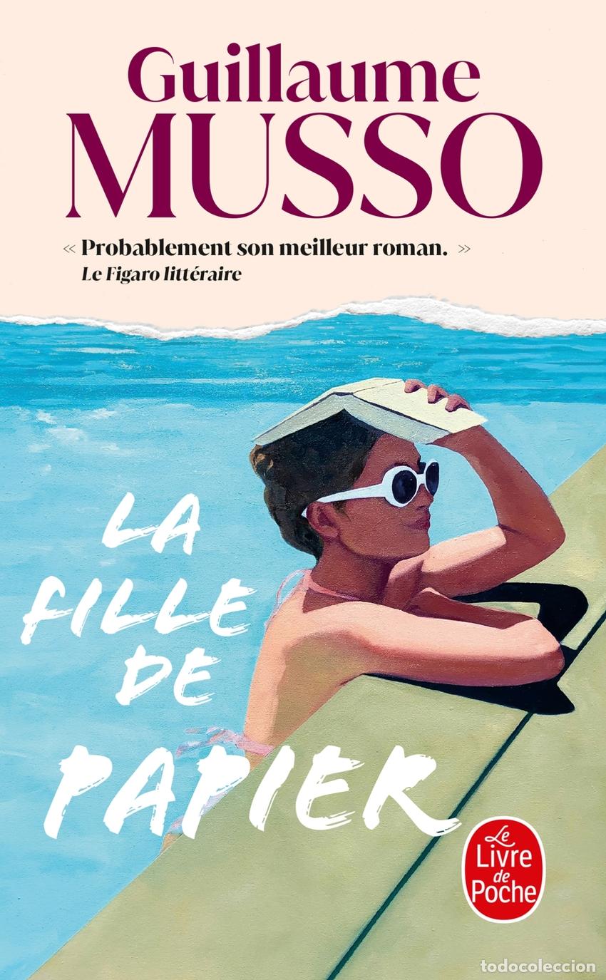 Livros: LA FILLE DE PAPIER - Musso, Guillaume