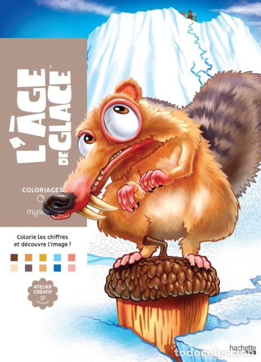 Libri: COLORIAGES MYST&Egrave;RES - L'&Acirc;GE DE GLACE - MARIEZ, JEREMY (ILUSTR )