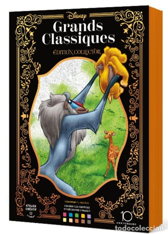 Libri: COLORIAGES MYSTERES DISNEY.GRANDS CLASSIQUES 10 ANS - Frances