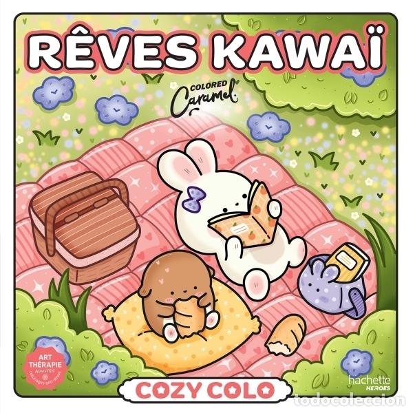 Libri: COZY COLO COLORED CARAMEL - R&Ecirc;VES KAWA&Iuml; - COLORED CARAMEL