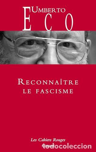 Libri: RECONNA&Icirc;TRE LE FASCISME - Eco, Umberto
