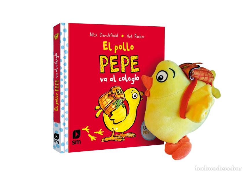 B&uuml;cher: PACK EL POLLO PEPE VA AL COLEGIO CON MU&Ntilde;ECO - Parker, Ant