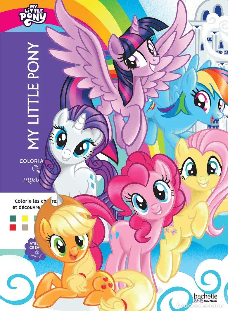 Libri: COLORIAGES MYST&Egrave;RES - MY LITTLE PONY - VARONE E