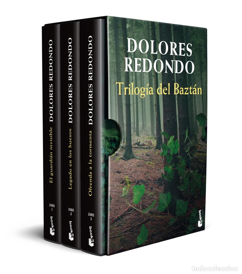 Libri: PACK TRILOGIA DEL BAZTAN - REDONDO, DOLORES