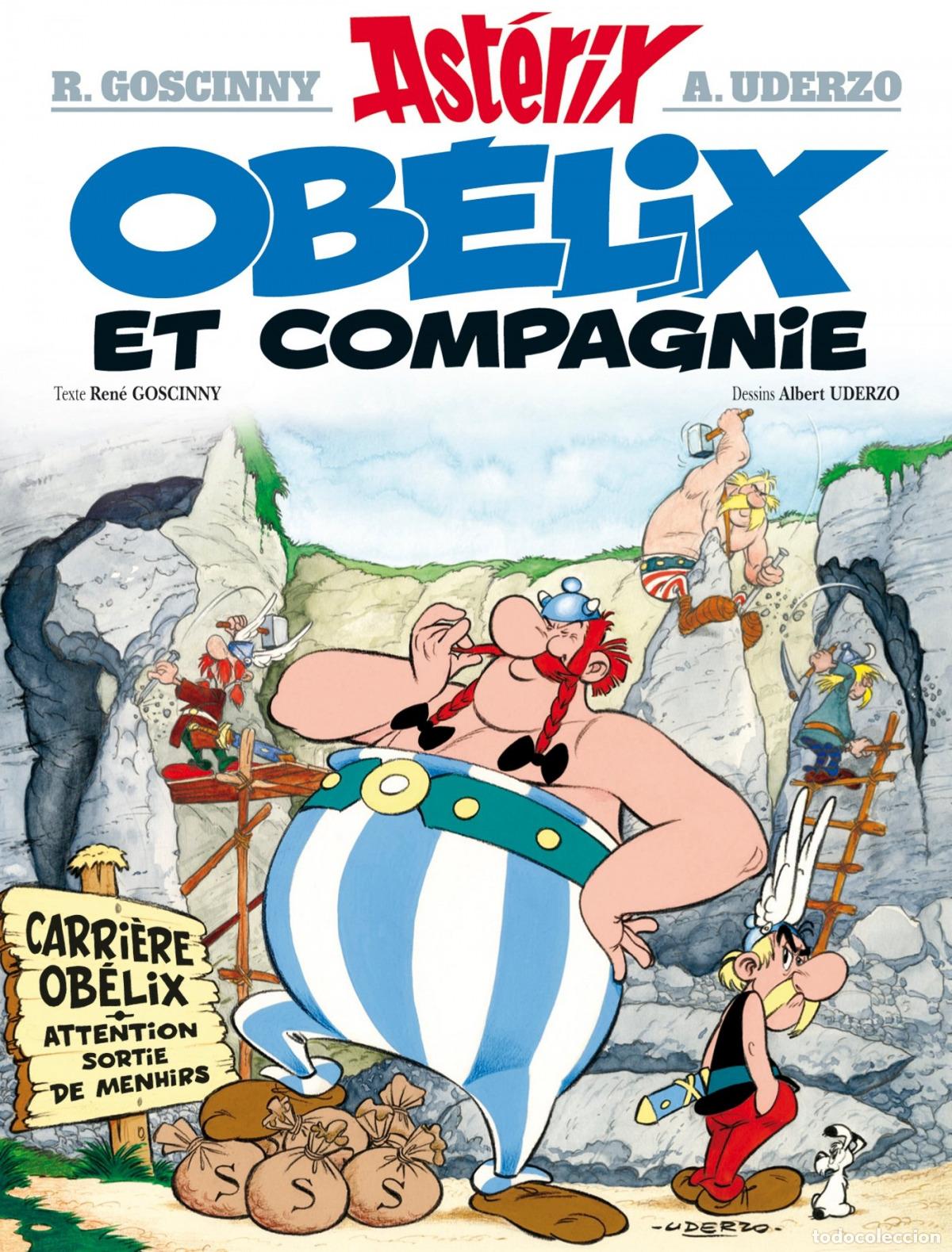 B&uuml;cher: 23.OBELIX ET COMPAGNIE.(FRANCES) - Goscinny, R