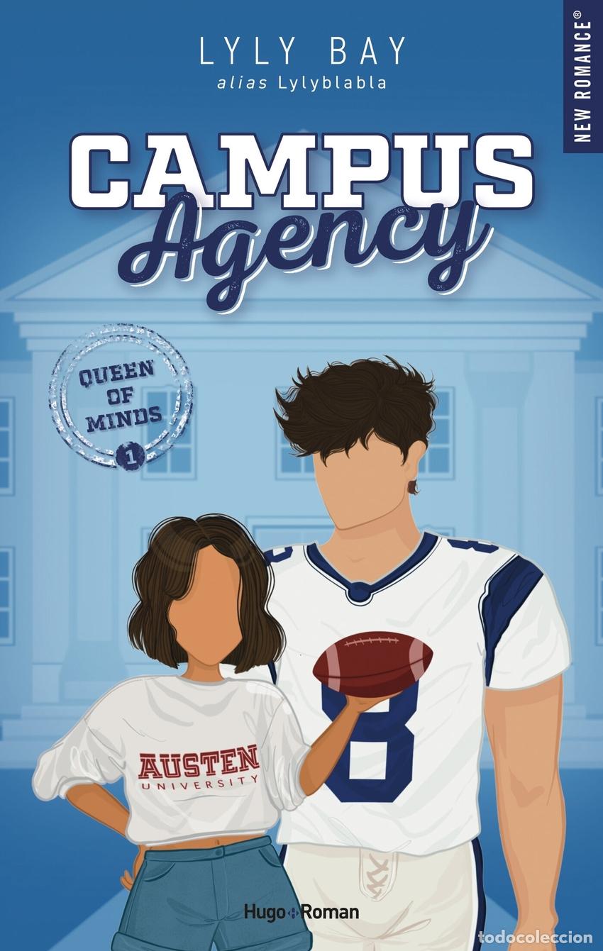 B&uuml;cher: CAMPUS AGENCY TOME 01 EDICI&Oacute;N EN FRANC&Eacute;S - QUEEN OF MINDS - Bay, Lyly