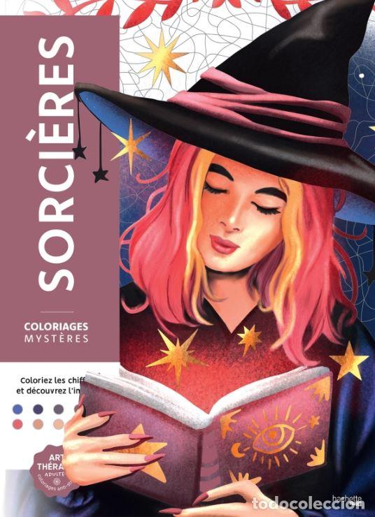 books: COLORIAGES MYSTERES.SORCIERES - Frances