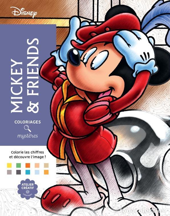 books: DISNEY MICKEY AND FRIENDS - Mariez