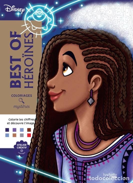 Libros: COLORIAGES MYSTERES DISNEY.BEST OF HEROINES - Frances