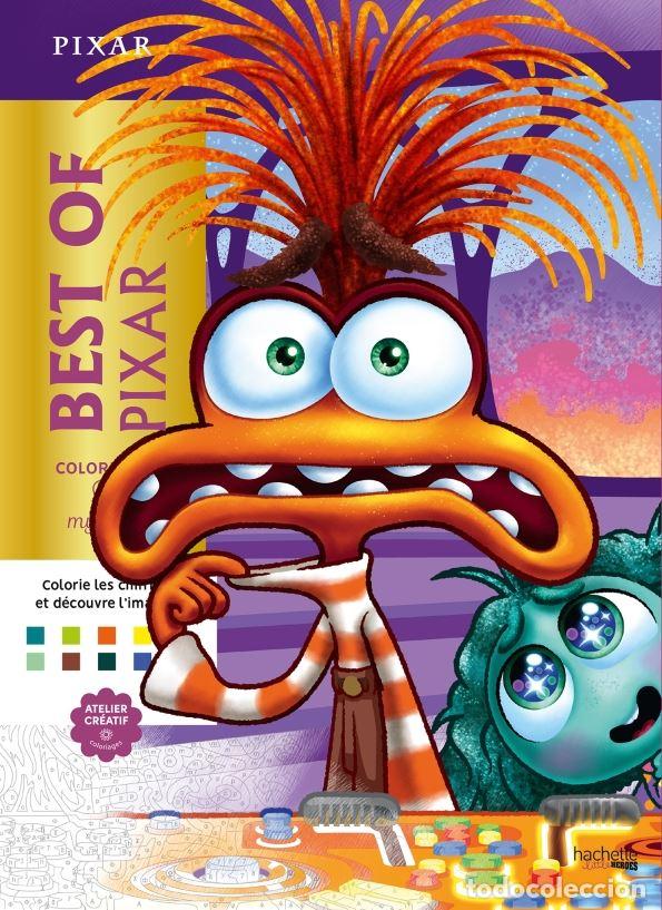 Libros: COLORIAGES MYSTERES DISNEY.BEST OF PIXAR - Frances