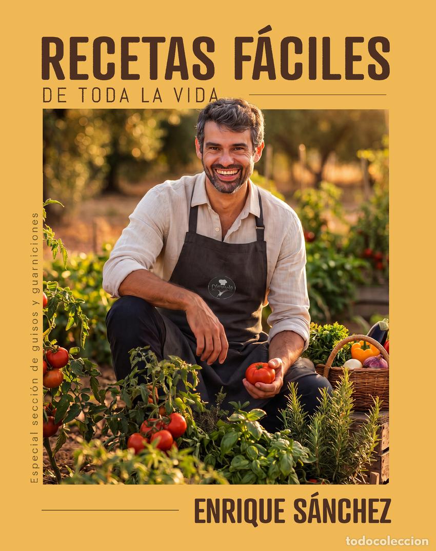 Libros: RECETAS F&Aacute;CILES DE TODA LA VIDA - S&aacute;nchez, Enrique