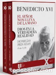 Libros: (PACK).HOMILIAS PRIVADAS.(2 LIBROS) - Benedicto Xvi