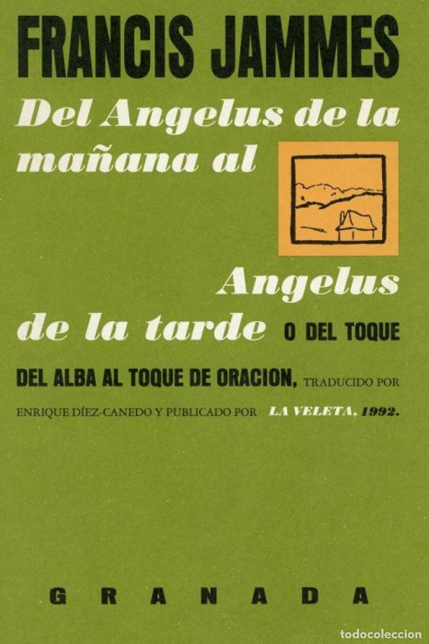 Libros: DEL ANGELUS - Jammes, Francis (Traducci&oacute;n de Enrique D&iacute;ez Canedo)