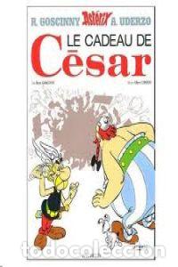 Libros: 21.ASTERIX.CADEAU DE CESAR (FRANCES) - Asterix Frances