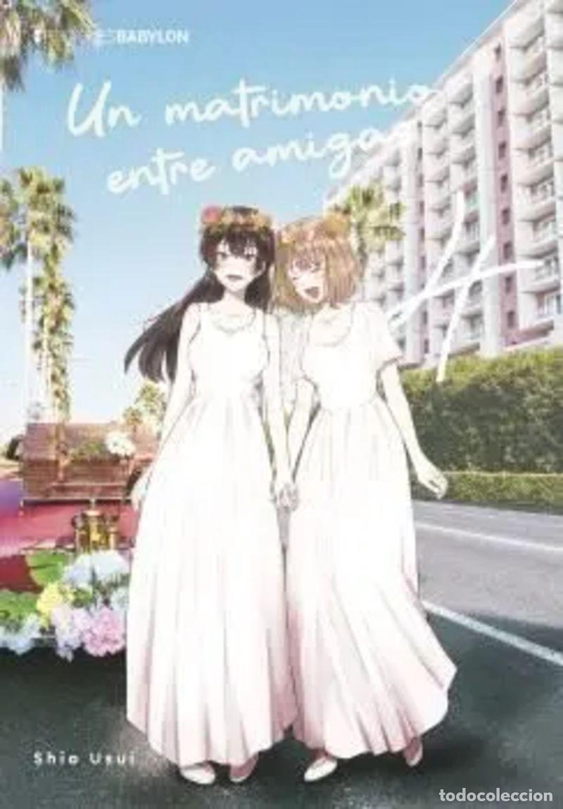 Libros: UN MATRIMONIO ENTRE AMIGAS - Usui, Shio
