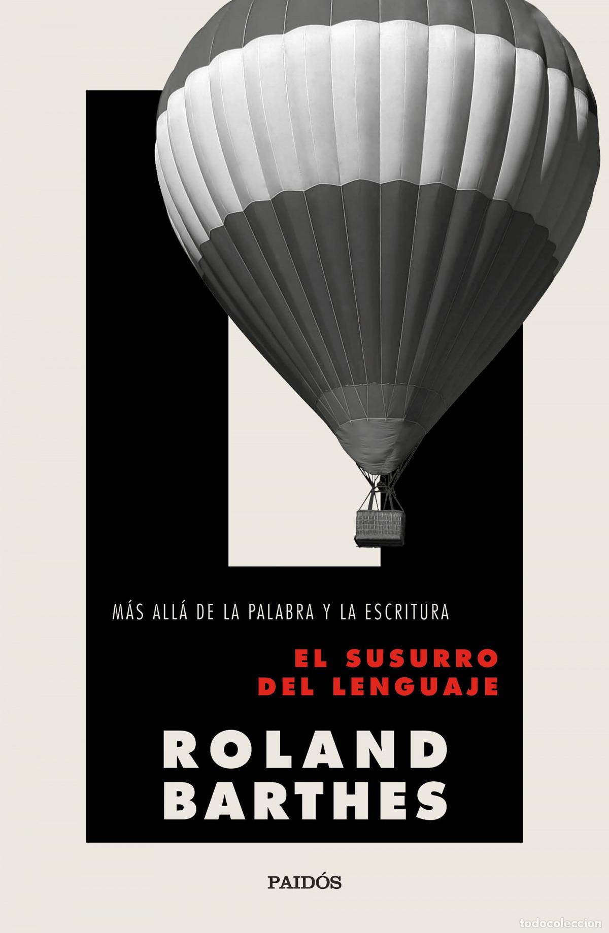 Libros: EL SUSURRO DEL LENGUAJE - Barthes, Roland
