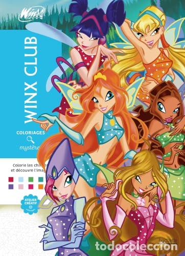 Libros: COLORIAGES MYST&Egrave;RES - WINX CLUB - ALICIA DOMBROFSKY