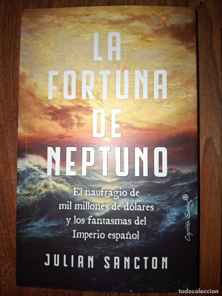 Libros: La Fortuna de Neptuno. Julian Sacton. Nuevo sin estrenar