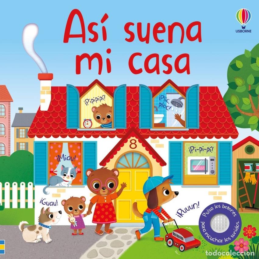 Libros: ASI SUENA MI CASA - TAPLIN, SAM