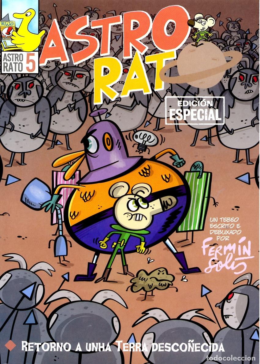 Libros: ASTRO RATO N&ordm;5 - FERM&Iacute;N SOL&Iacute;S