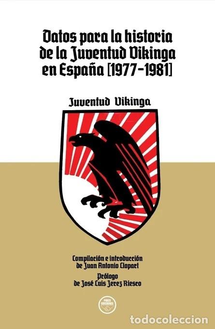 Libros: DATOS PARA LA HISTORIA DE LA JUVENTUD VIKINGA EN ESPA&Ntilde;A (1977-1981) FIDES 2026 - 15&times;21 cm. 220 p&aacute;gs.